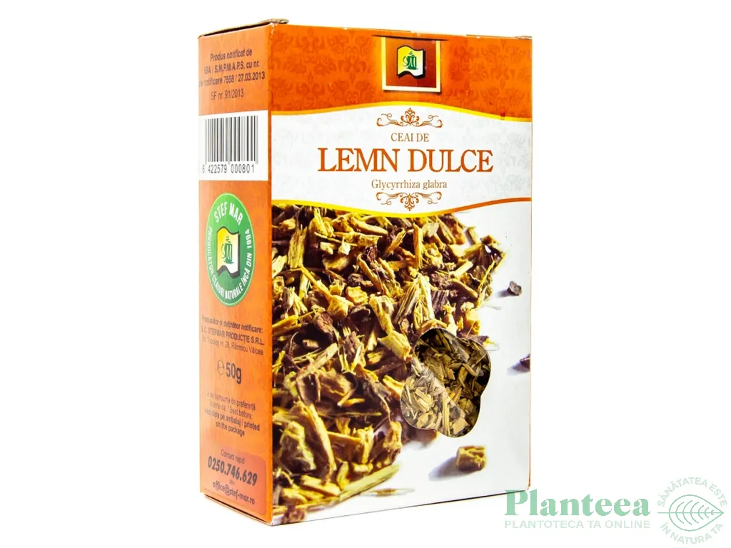 Ceai lemn dulce 50g - STEFMAR