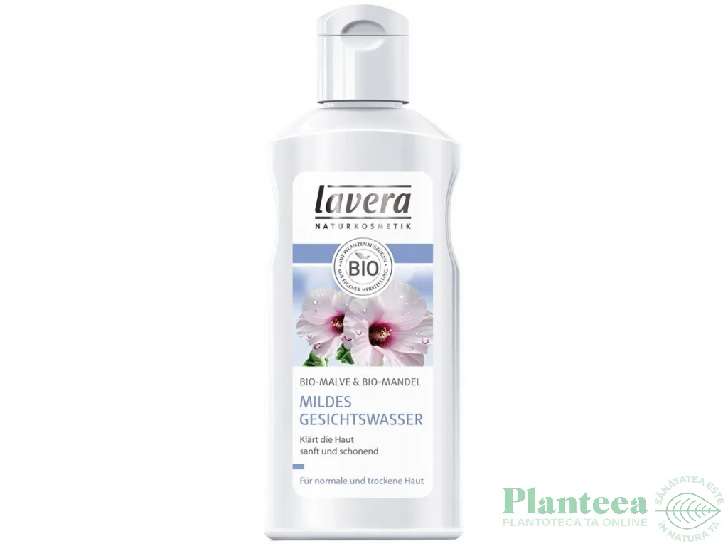 Lapte demachiant delicat nalba migdale 125ml - LAVERA