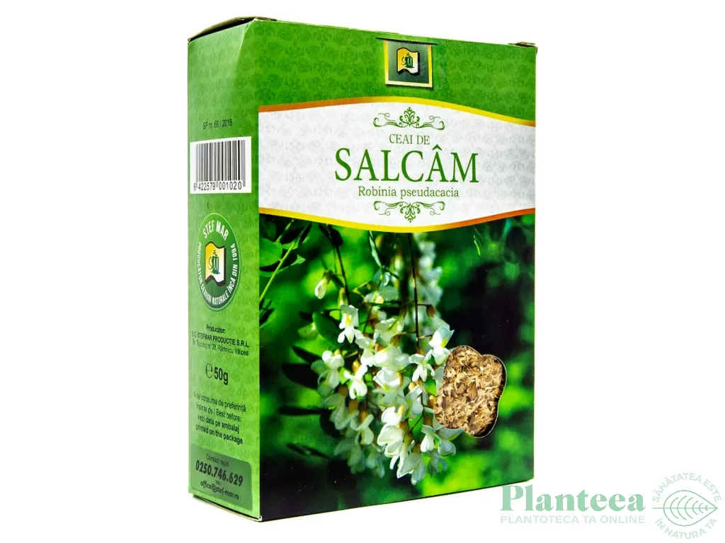 Ceai salcam flori 50g - STEFMAR