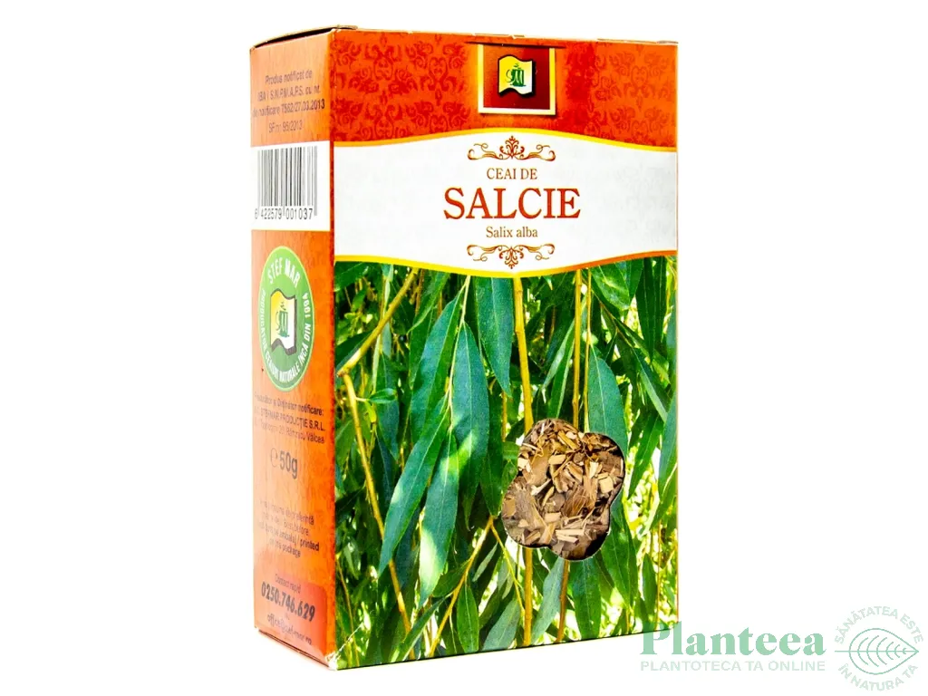 Ceai salcie coaja 50g - STEFMAR