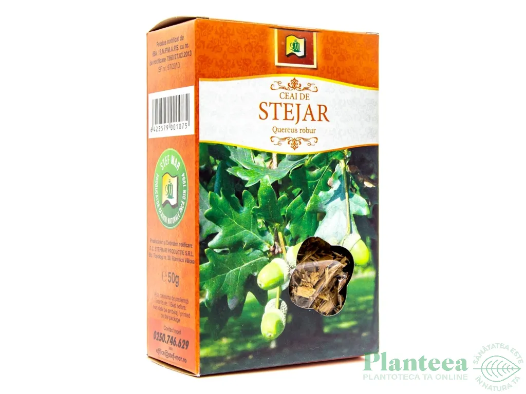 Ceai stejar 50g - STEFMAR