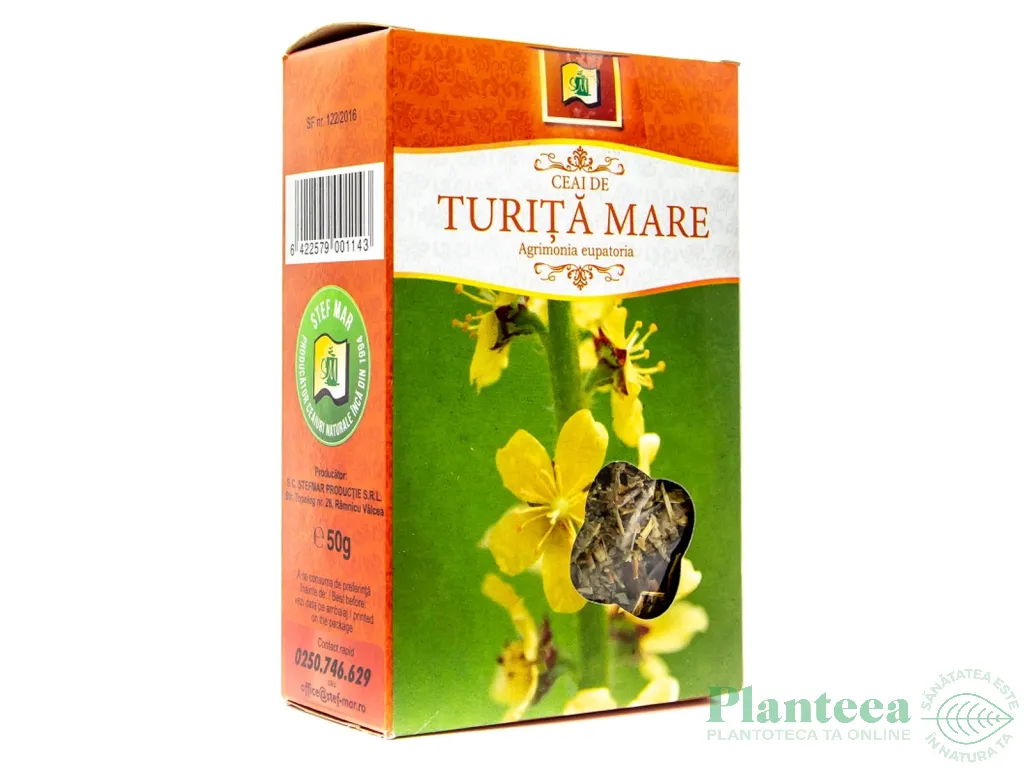 Ceai turita mare 50g - STEFMAR