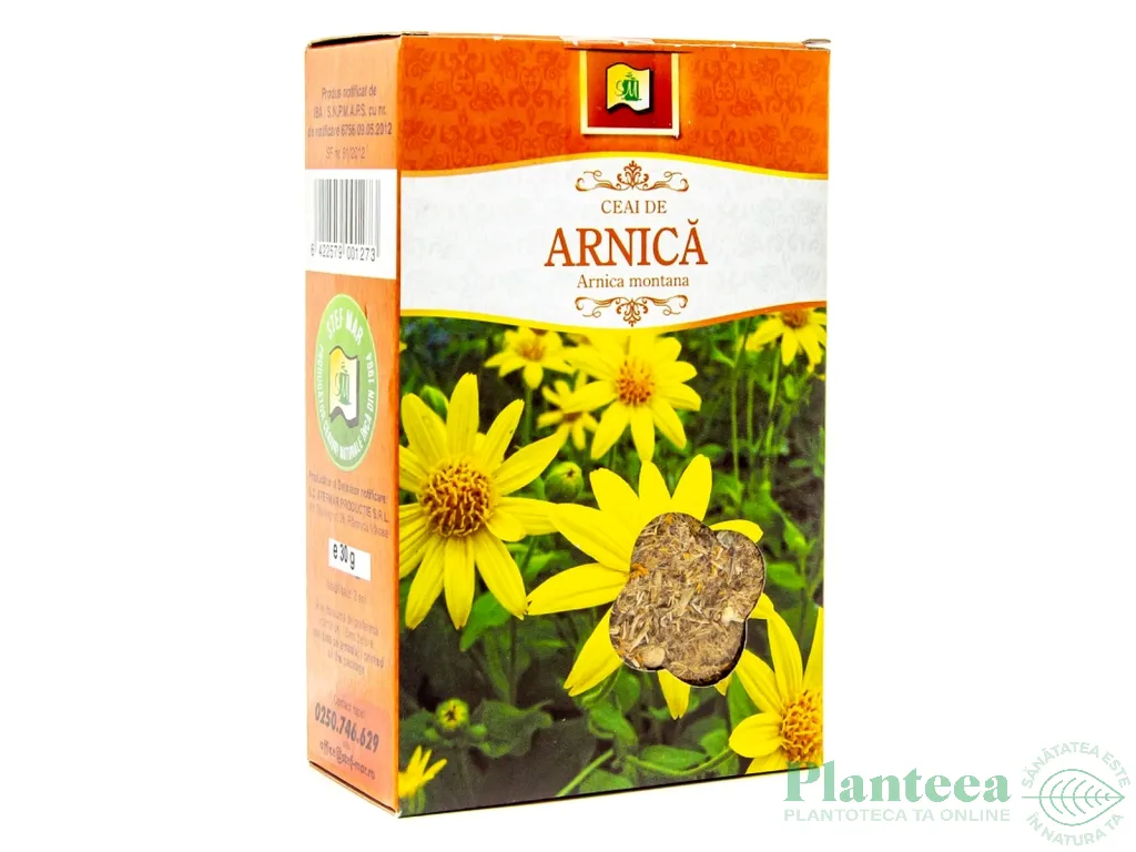 Ceai arnica 30g - STEFMAR