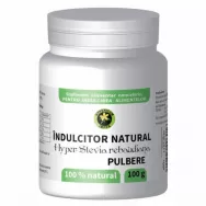 Stevie indulcitor pulbere 100g - HYPERICUM PLANT