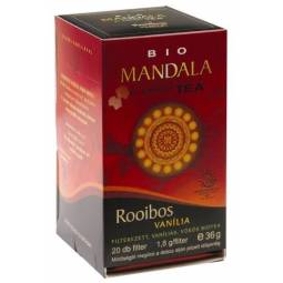 Ceai rooibos vanilie eco 20dz - MANDALA