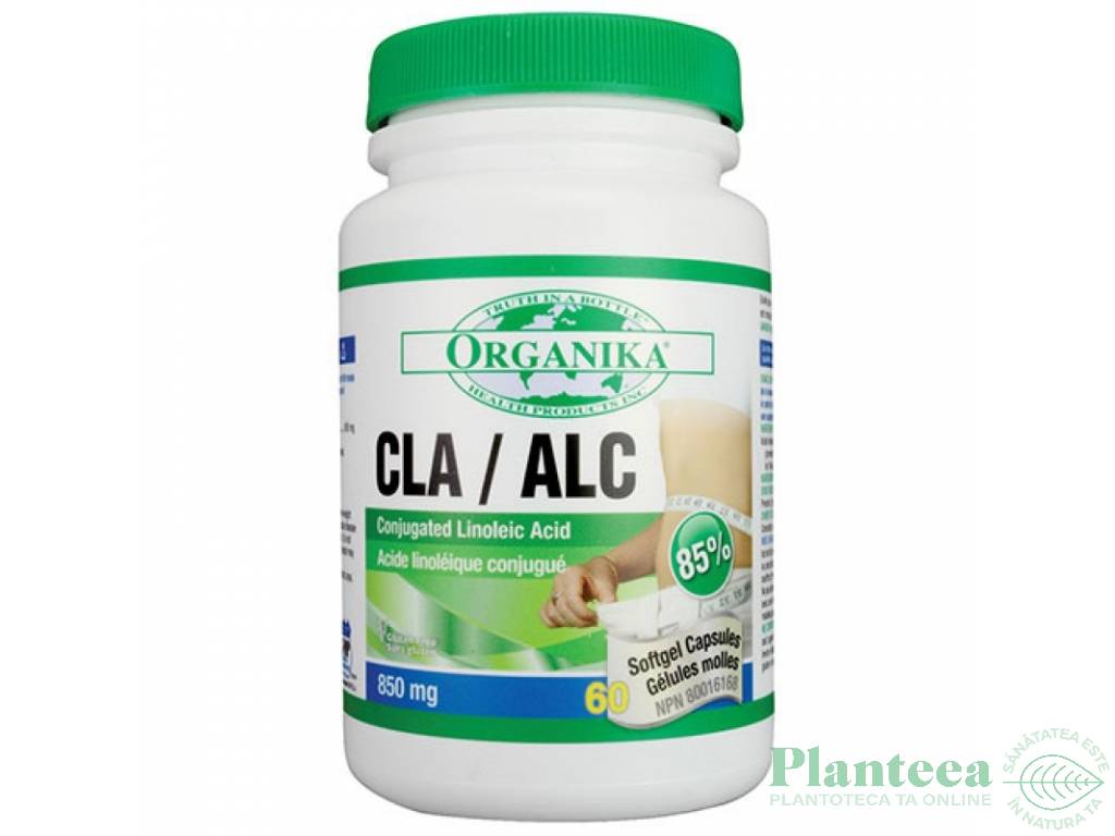 CLA 850mg 60cps - ORGANIKA HEALTH