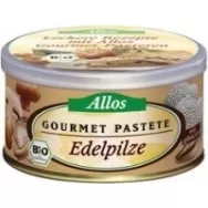 Pate vegetal ciuperci edelpilze 125g - ALLOS