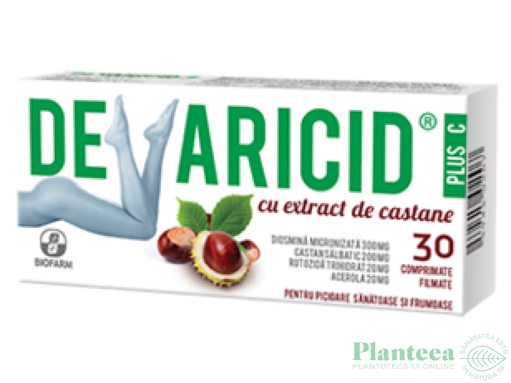 Devaricid plus C castane 30cp - BIOFARM