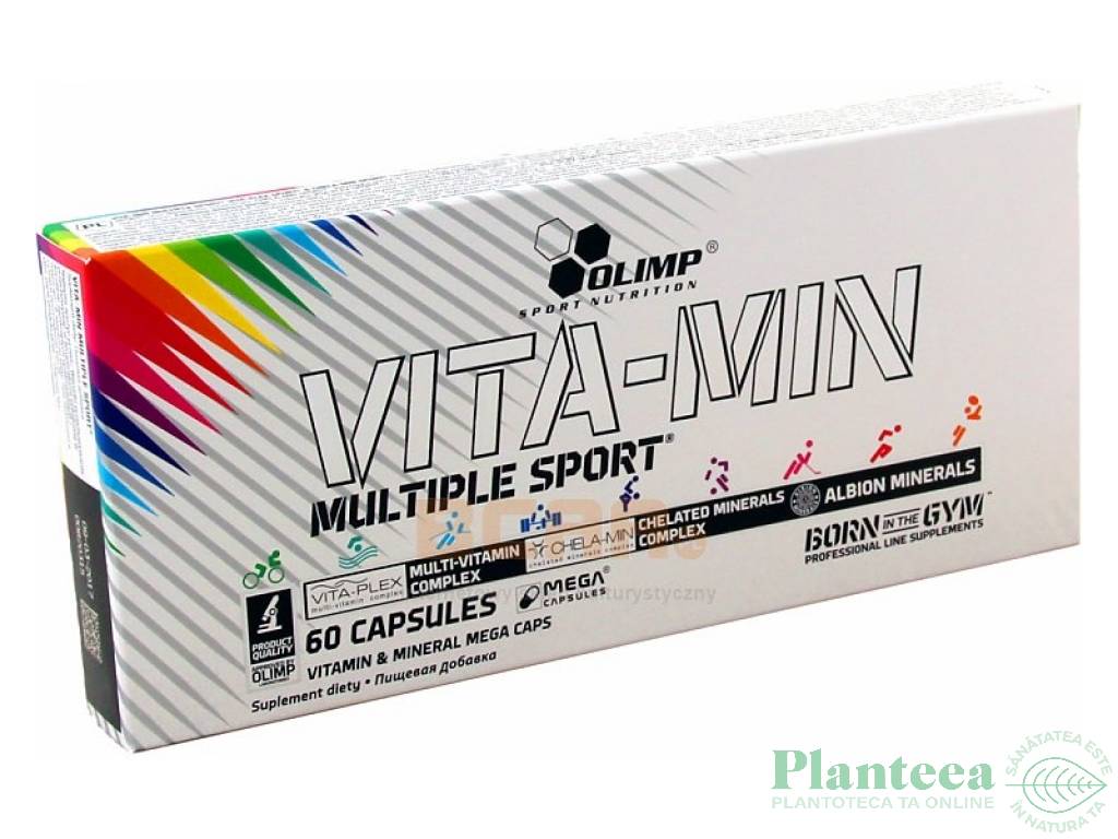 Vita min multiple sport 60cps - OLIMP