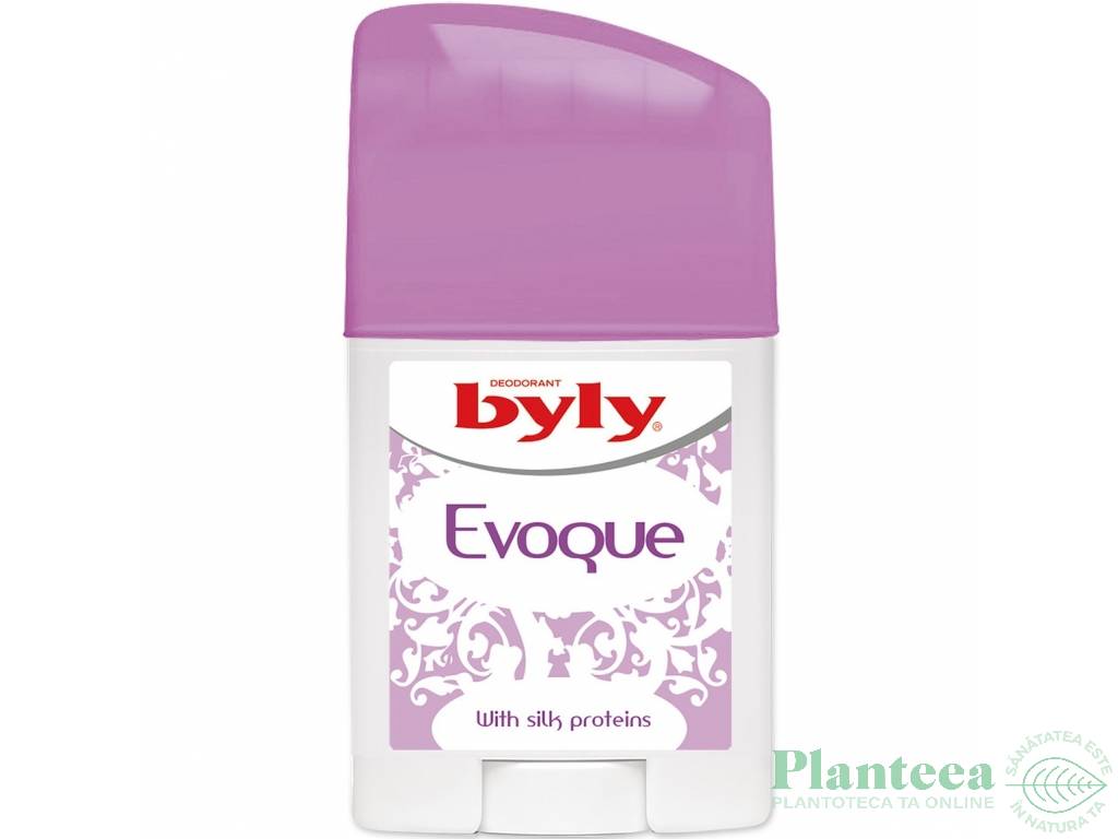 Deo stick Evoque fara aluminu 50ml - BYLY