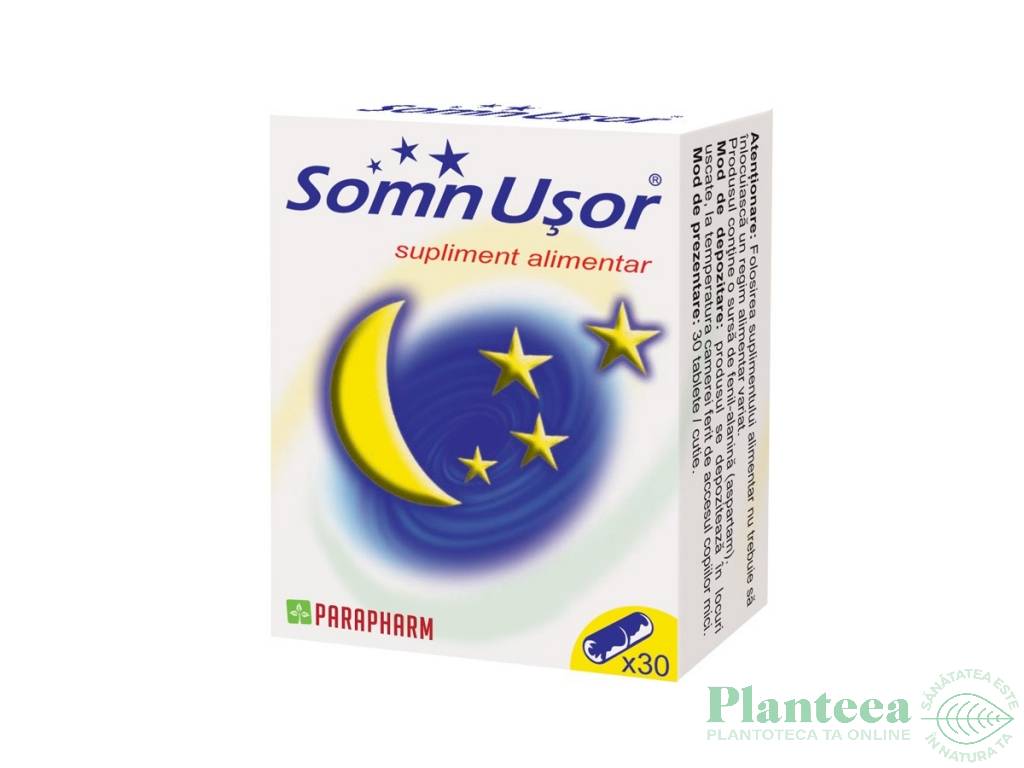 Somn usor 30cps - PARAPHARM