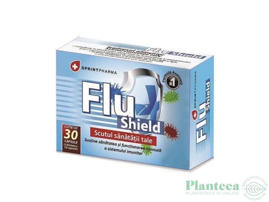 Flu shield 30cps - SPRINT PHARMA