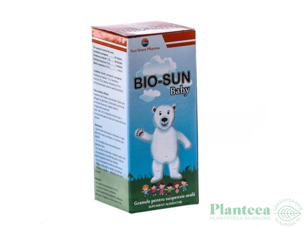 Bio sun baby granule 5g - SUN WAVE PHARMA