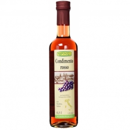 Otet vin rosu Condimento Rosso eco 500ml - RAPUNZEL