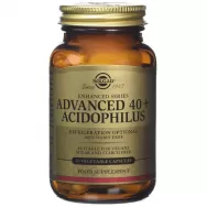 Advanced 40+ Acidophilus 60cps - SOLGAR