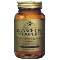 Advanced 40+ Acidophilus 60cps - SOLGAR