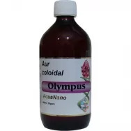 Aur coloidal 30ppm Olimpus 200ml - AQUA NANO