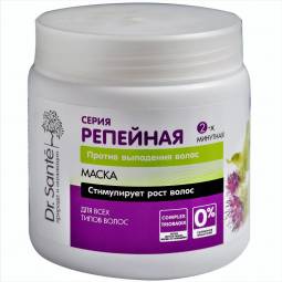 Masca par imp caderii ulei brusture 500ml - DR SANTE