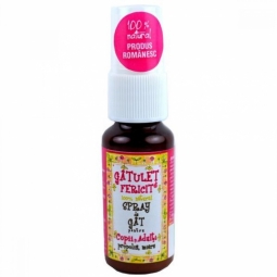 Spray propolis miere Gatulet Fericit 50ml - PRISACA