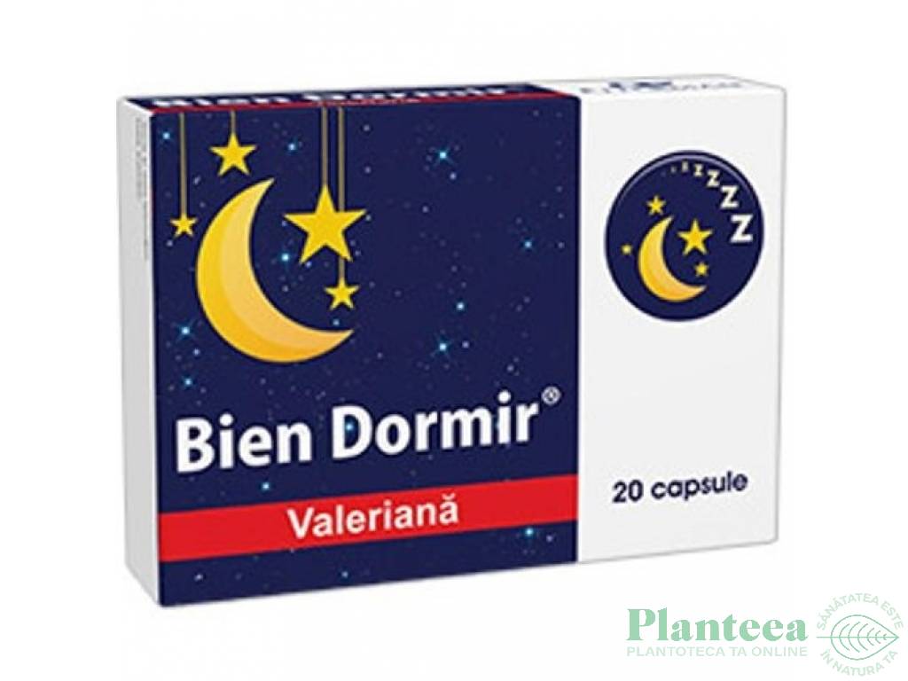 Bien dormir valeriana antistres 20cps - FITERMAN