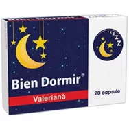 Bien dormir valeriana antistres 20cps - FITERMAN