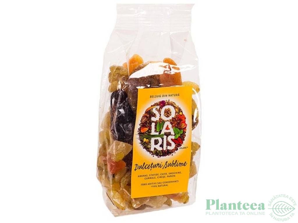 Mix fructe uscate Dulceturi sublime 175g - SOLARIS