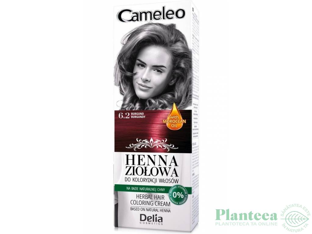 Vopsea par henna 6.2 50ml - CAMELEO