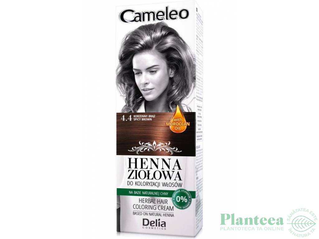 Vopsea par henna 4.4 50ml - CAMELEO