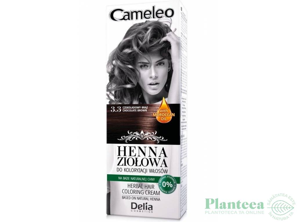 Vopsea par henna 3.3 50ml - CAMELEO