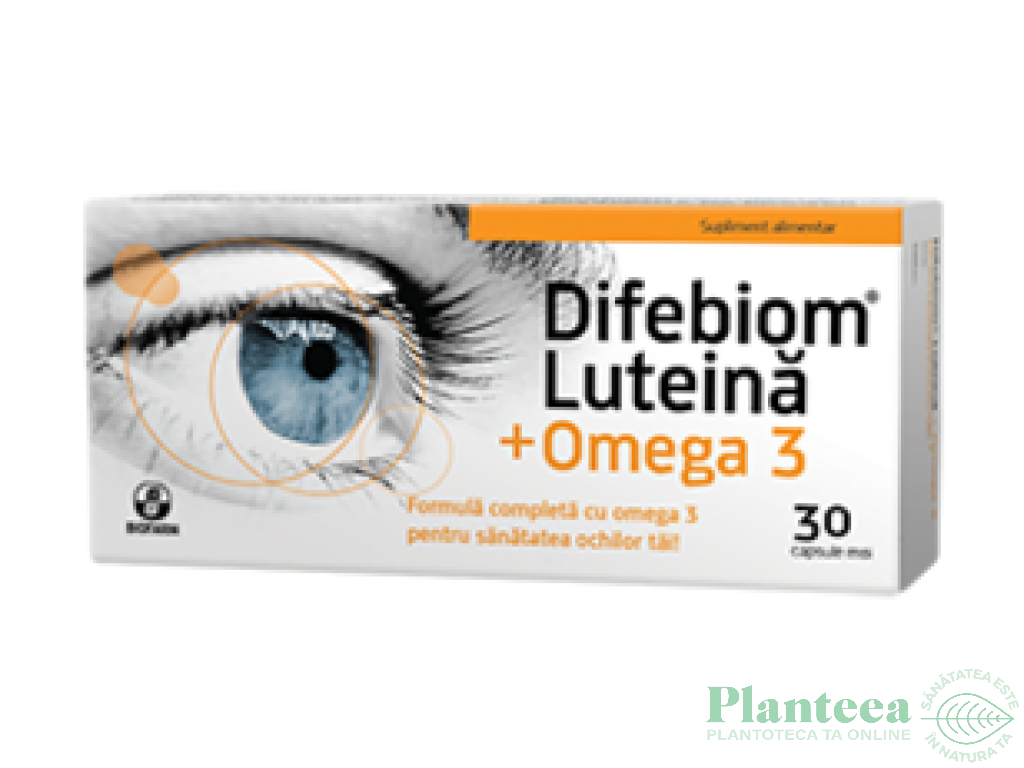 Difebiom luteina omega3 30cps - BIOFARM