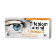 Difebiom luteina omega3 30cps - BIOFARM