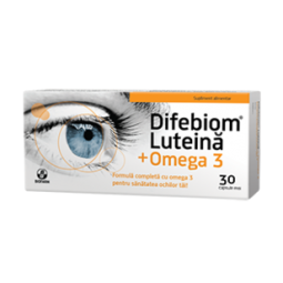 Difebiom luteina omega3 30cps - BIOFARM