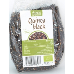 Quinoa neagra boabe eco 250g - SMART ORGANIC