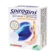 Spirogins [spirulina ginseng] 30cps - PARAPHARM