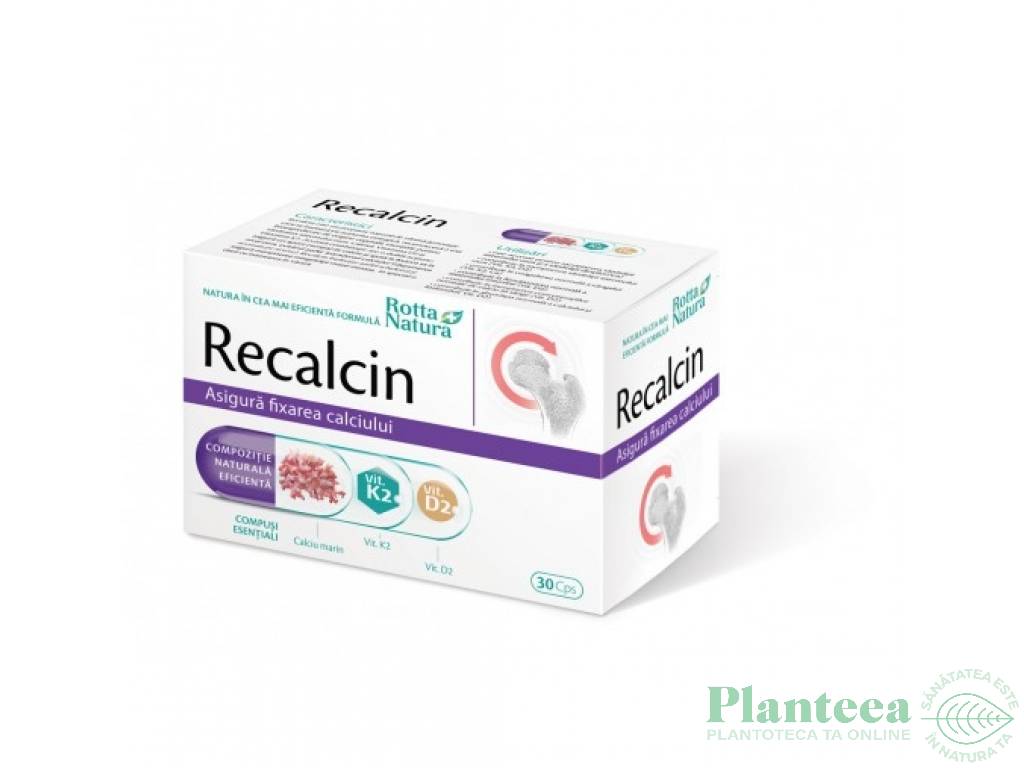 Recalcin 30cps - ROTTA NATURA