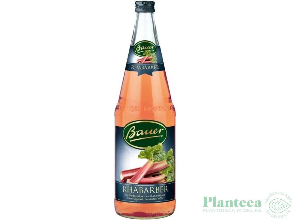 Nectar rabarber eco 1L - BAUER