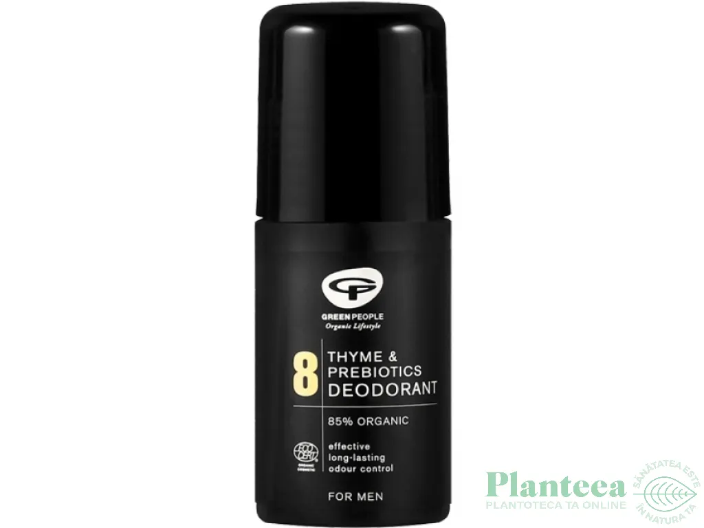 Deodorant roll on Stay Fresh 75ml - GREEN PEOPLE