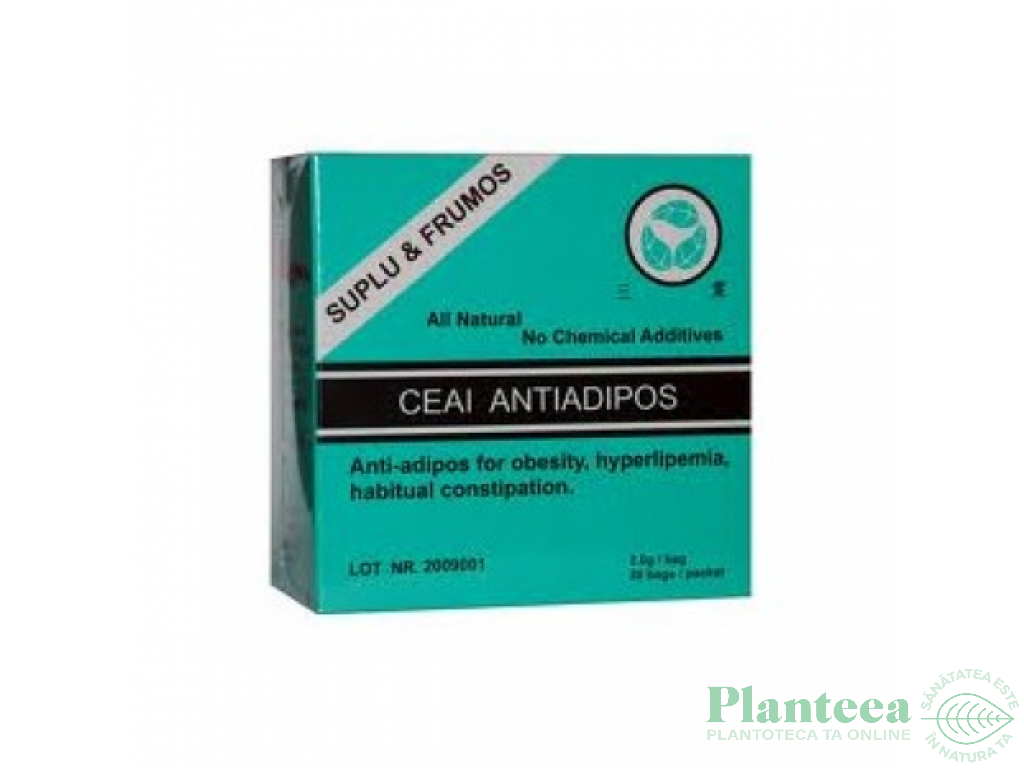 Ceai antiadipos 30dz - AMEDSSON