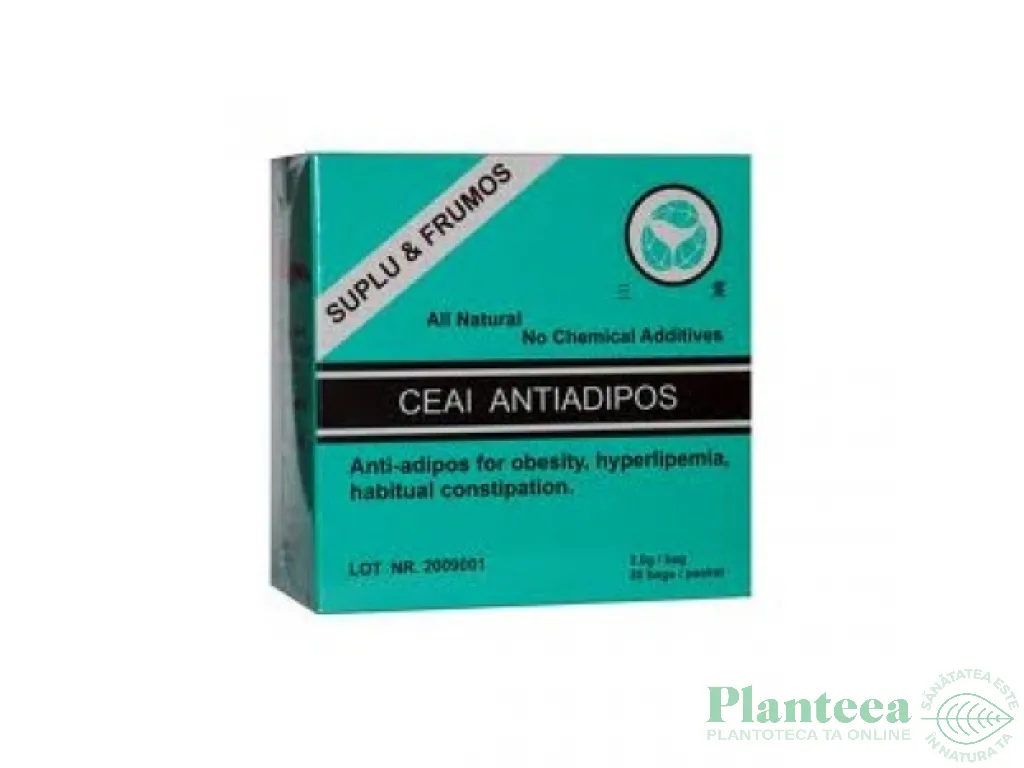 Ceai antiadipos 30dz - AMEDSSON