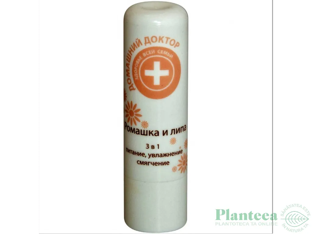 Balsam buze 3in1 musetel tei 3,6g - DR CASEI