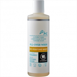 Gel dus spalare completa bebelusi 250ml - URTEKRAM