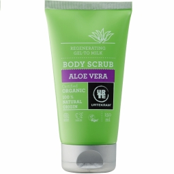 Scrub corp aloe vera portocala 150ml - URTEKRAM