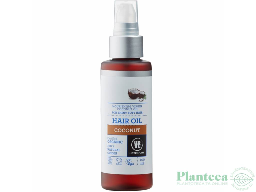 Ulei par hranitor stralucire soft spray 100ml - URTEKRAM