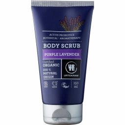 Scrub corp lavanda probiotice 150ml - URTEKRAM