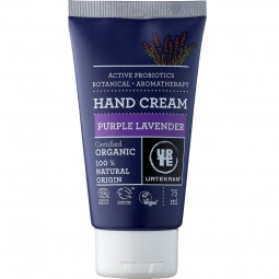 Crema maini hidratanta lavanda probiotice 75ml - URTEKRAM