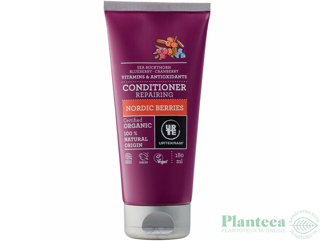 Balsam par reparator fructe padure 180ml - URTEKRAM
