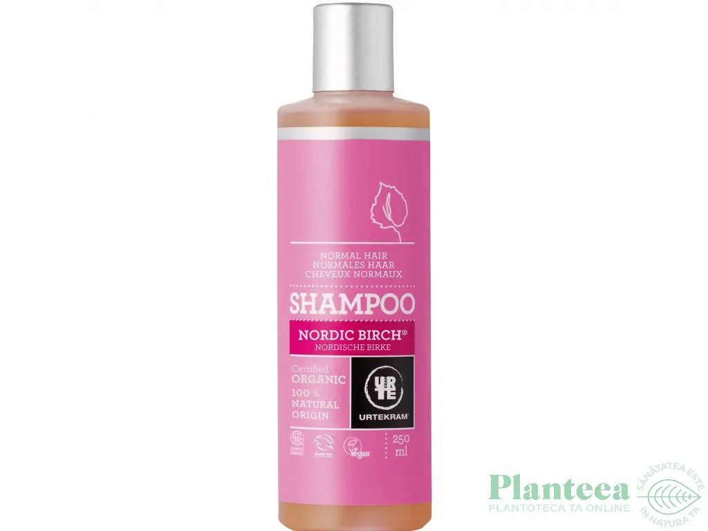 Sampon hidratant mesteacan nordic par normal 250ml - URTEKRAM