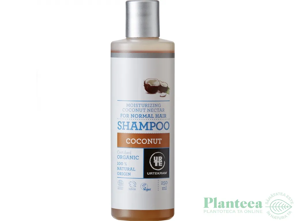 Sampon hidratant cocos par normal 250ml - URTEKRAM