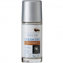 Deodorant roll on crema cocos 50ml - URTEKRAM