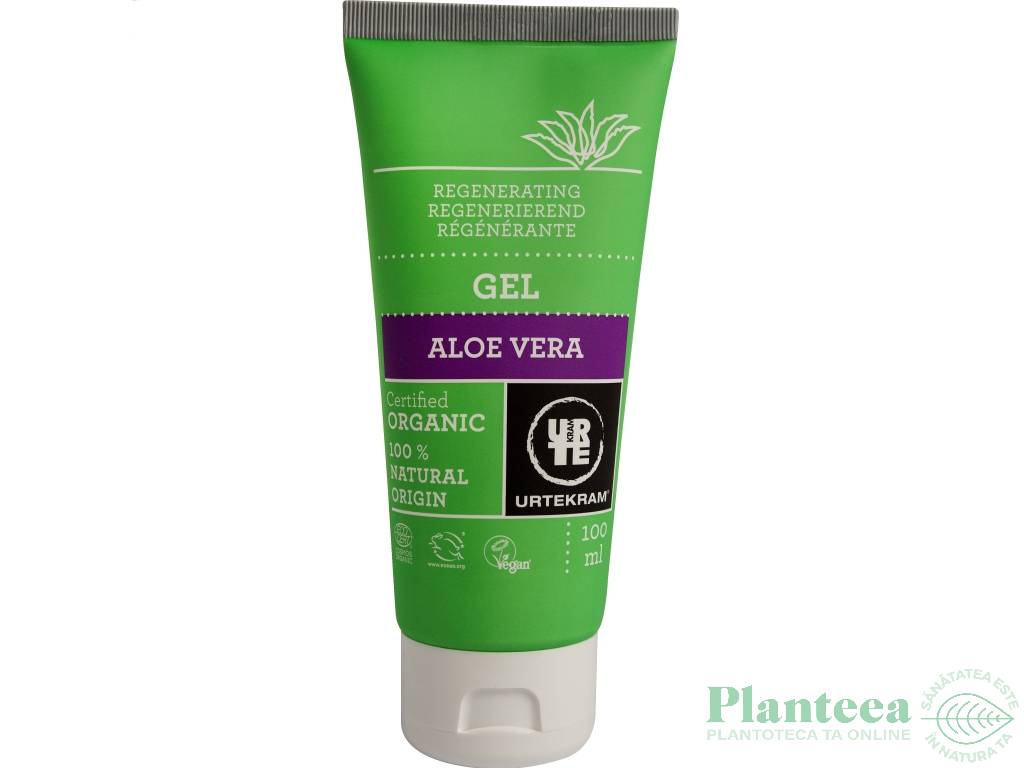 Gel regenerant aloe vera 100ml - URTEKRAM